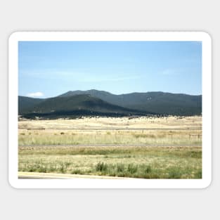 Montana Beasties in the Central Grasslands Sticker